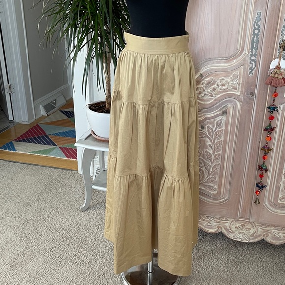 Staud Sea Tiered Skirt - Picture 2 of 7